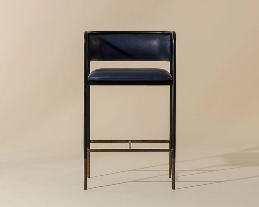 Willowcrest Barstool - Admiral Black