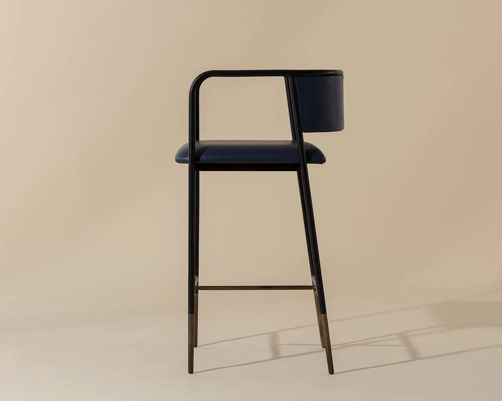 Willowcrest Barstool - Admiral Black