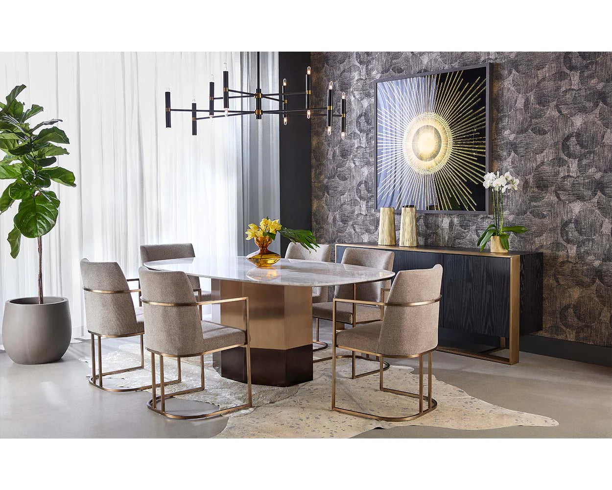 Lily Chandelier