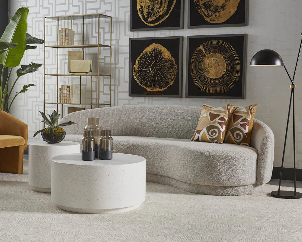 Ivory Sofa