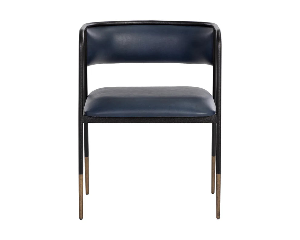 Willowcrest Dining Armchair - Admiral Black
