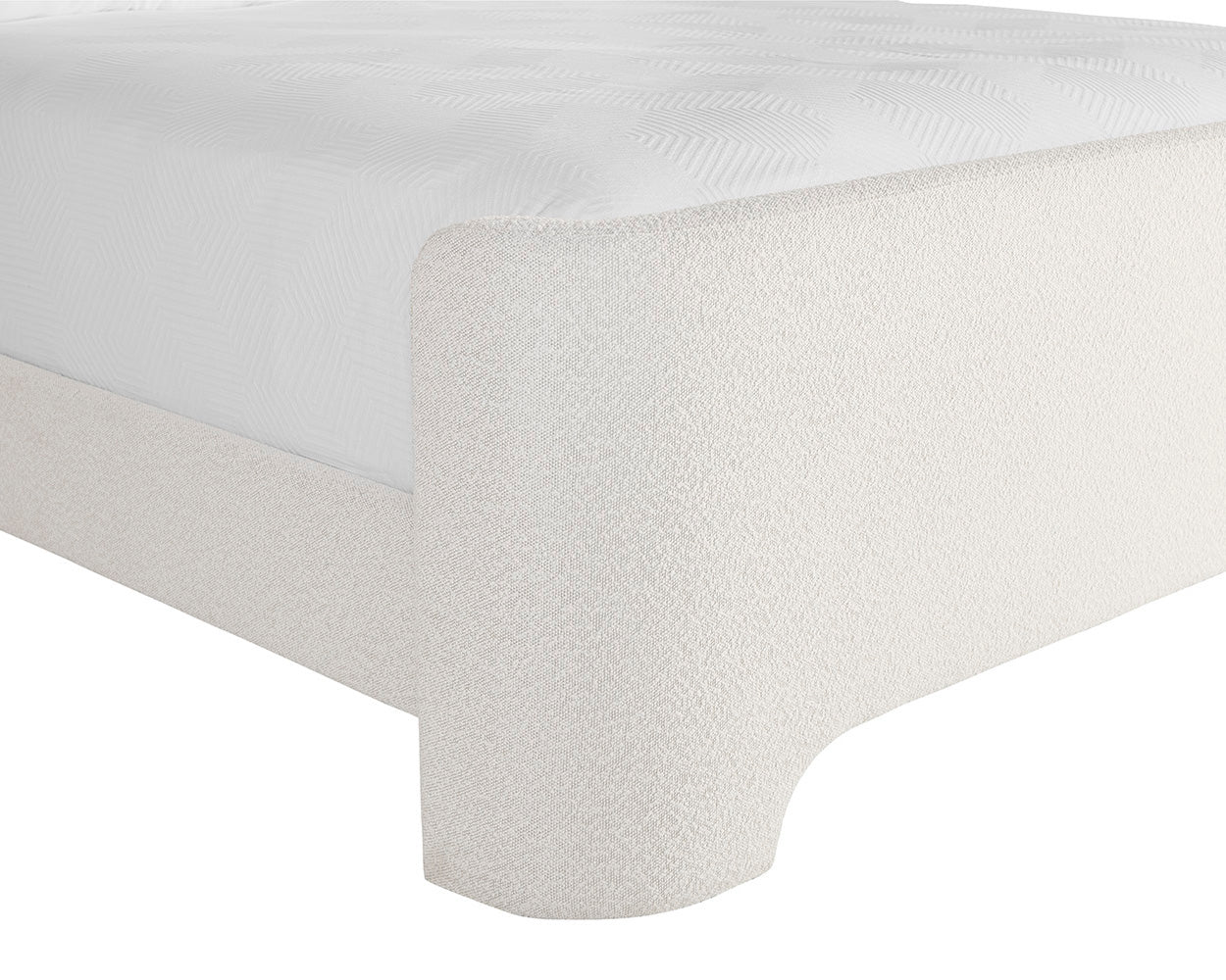 Edenfield Bed White