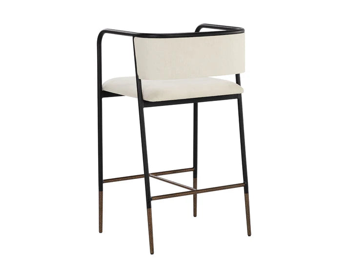 Willowcrest Counter Stool - Alabaster