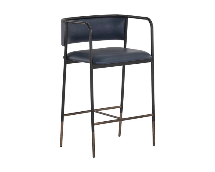 Willowcrest Counter Stool - Admiral Black