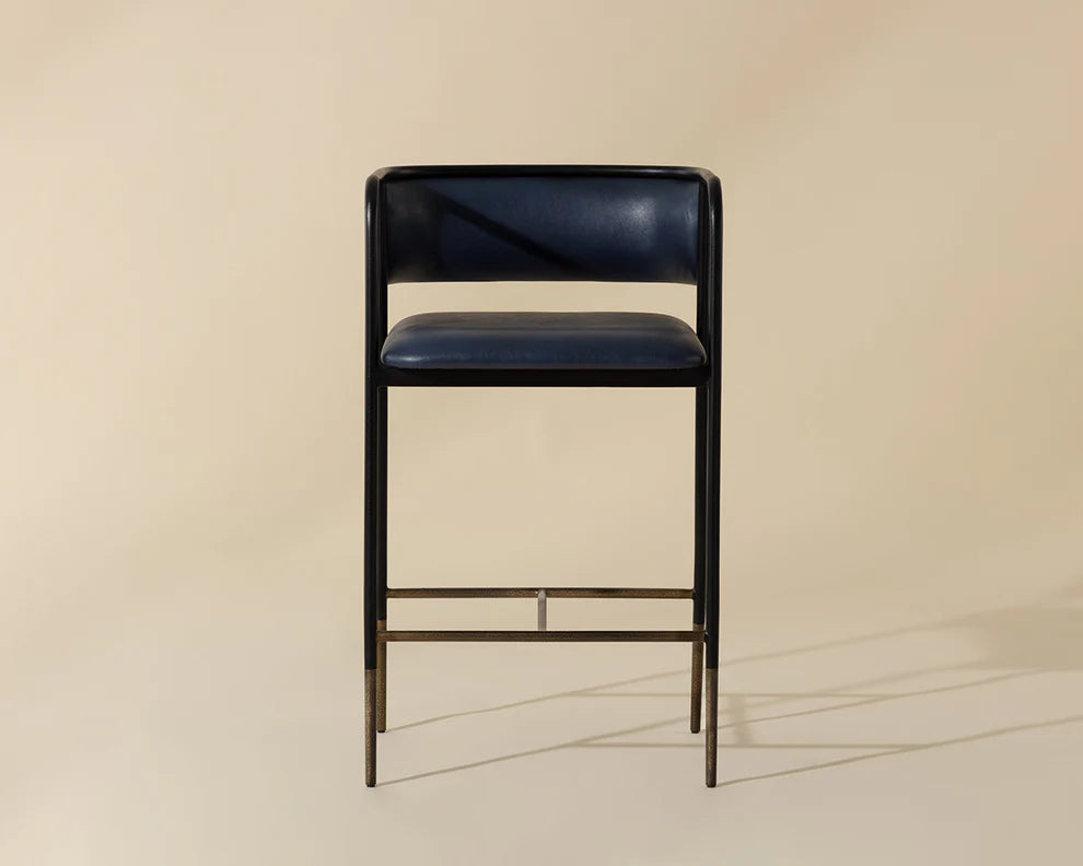 Willowcrest Counter Stool - Admiral Black