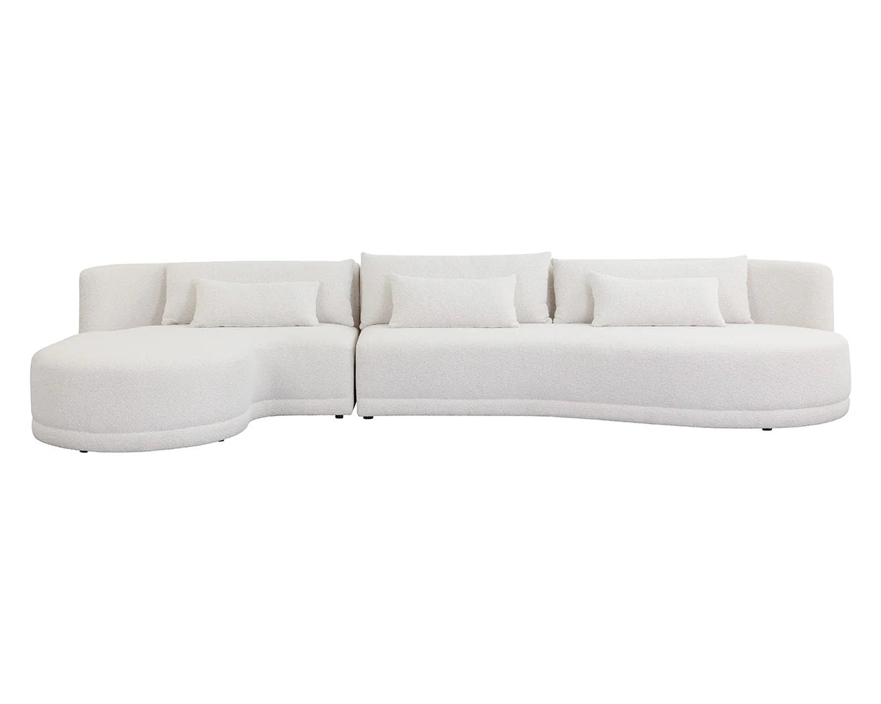 Crema Sofa Chaise