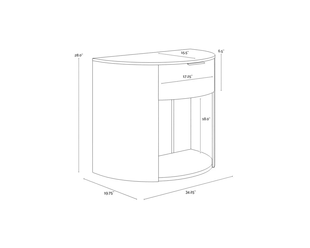Hearthwood Nightstand