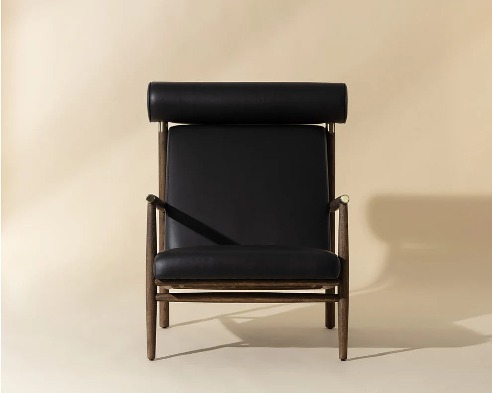 Ravine Leather Lounge Chair