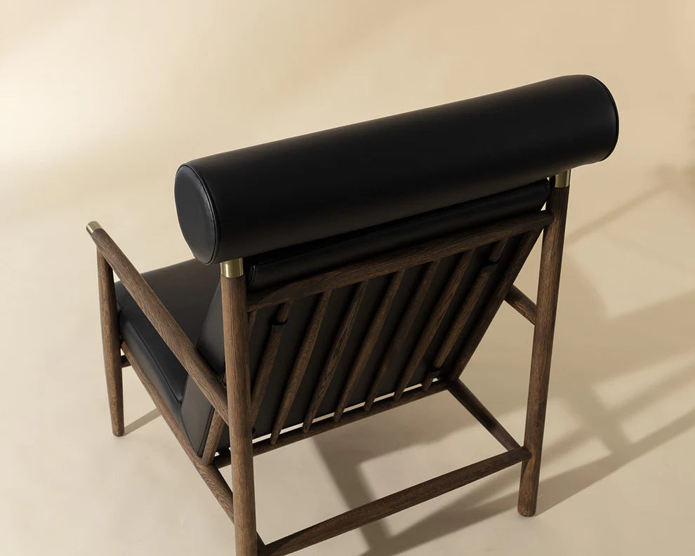 Ravine Leather Lounge Chair