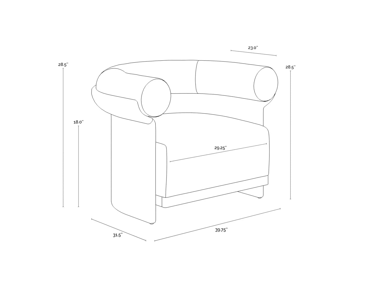 Haven Lounge Chair