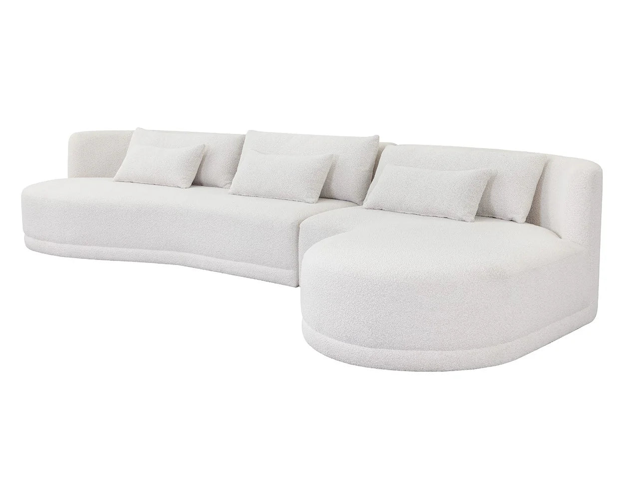 Crema Sofa Chaise