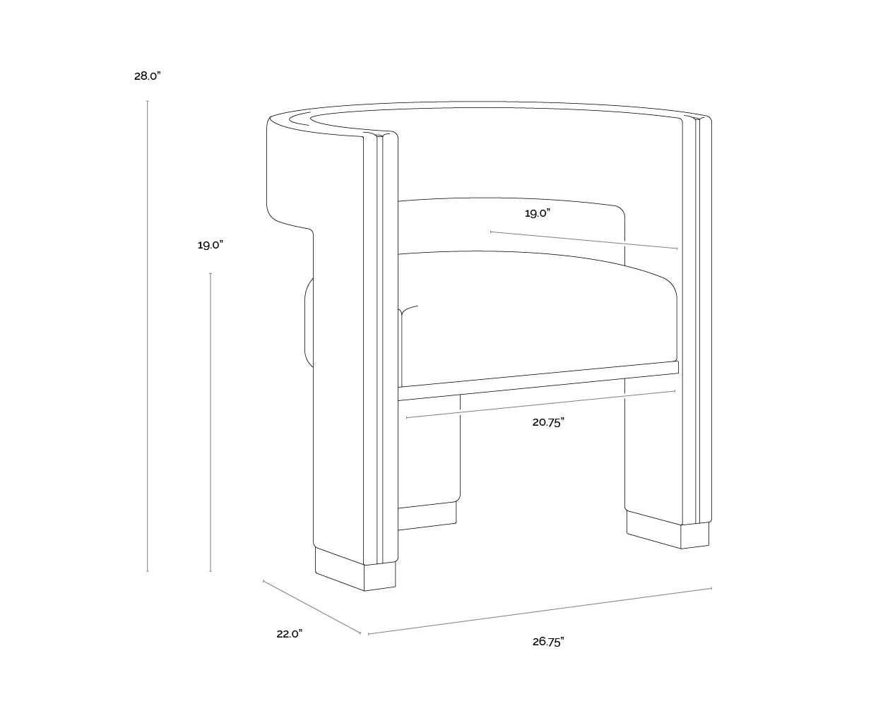 Lirien Dining Armchair
