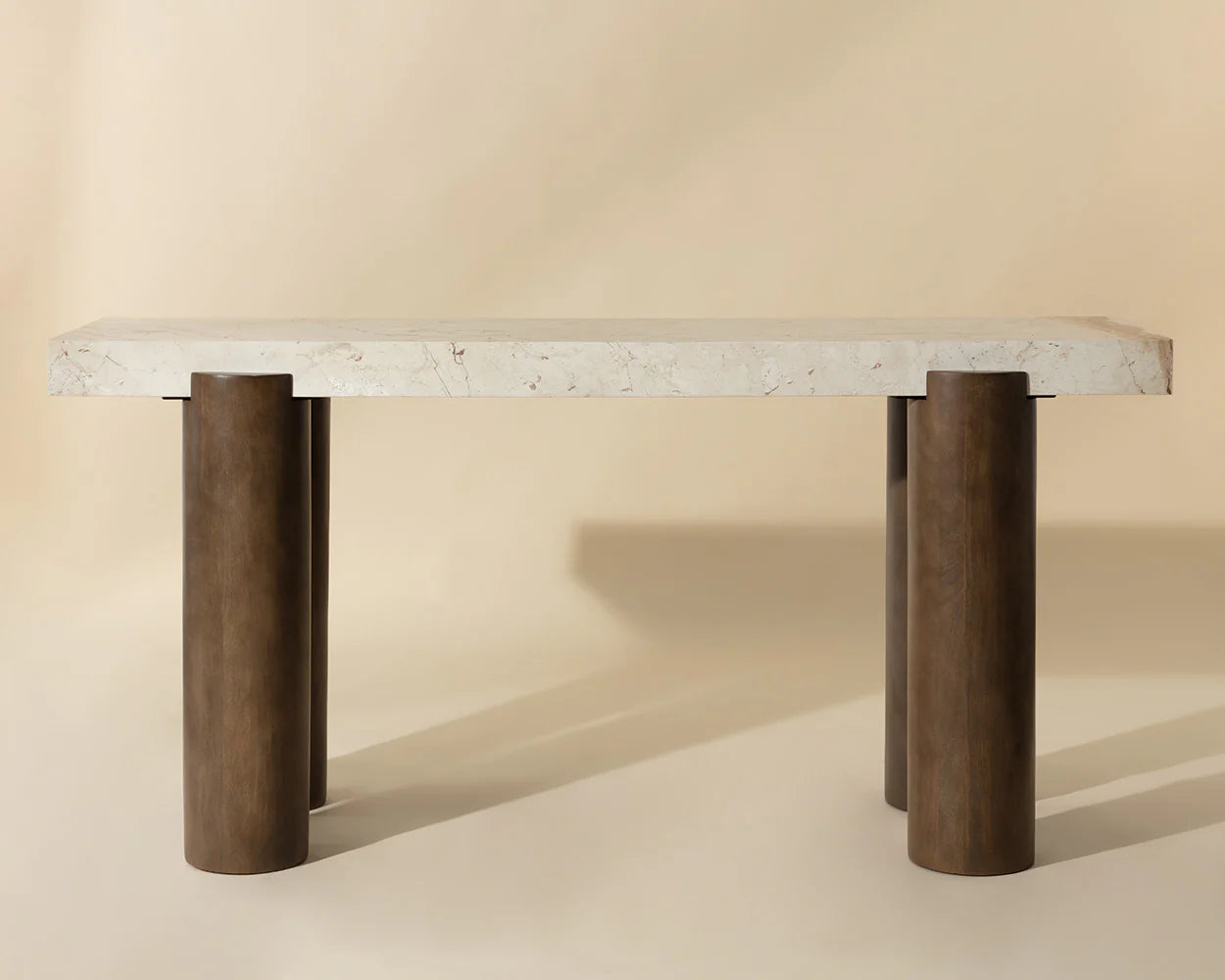Cadenza Stone Console Table
