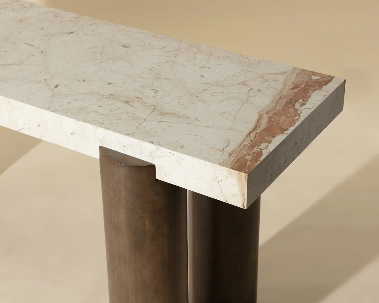 Cadenza Stone Console Table