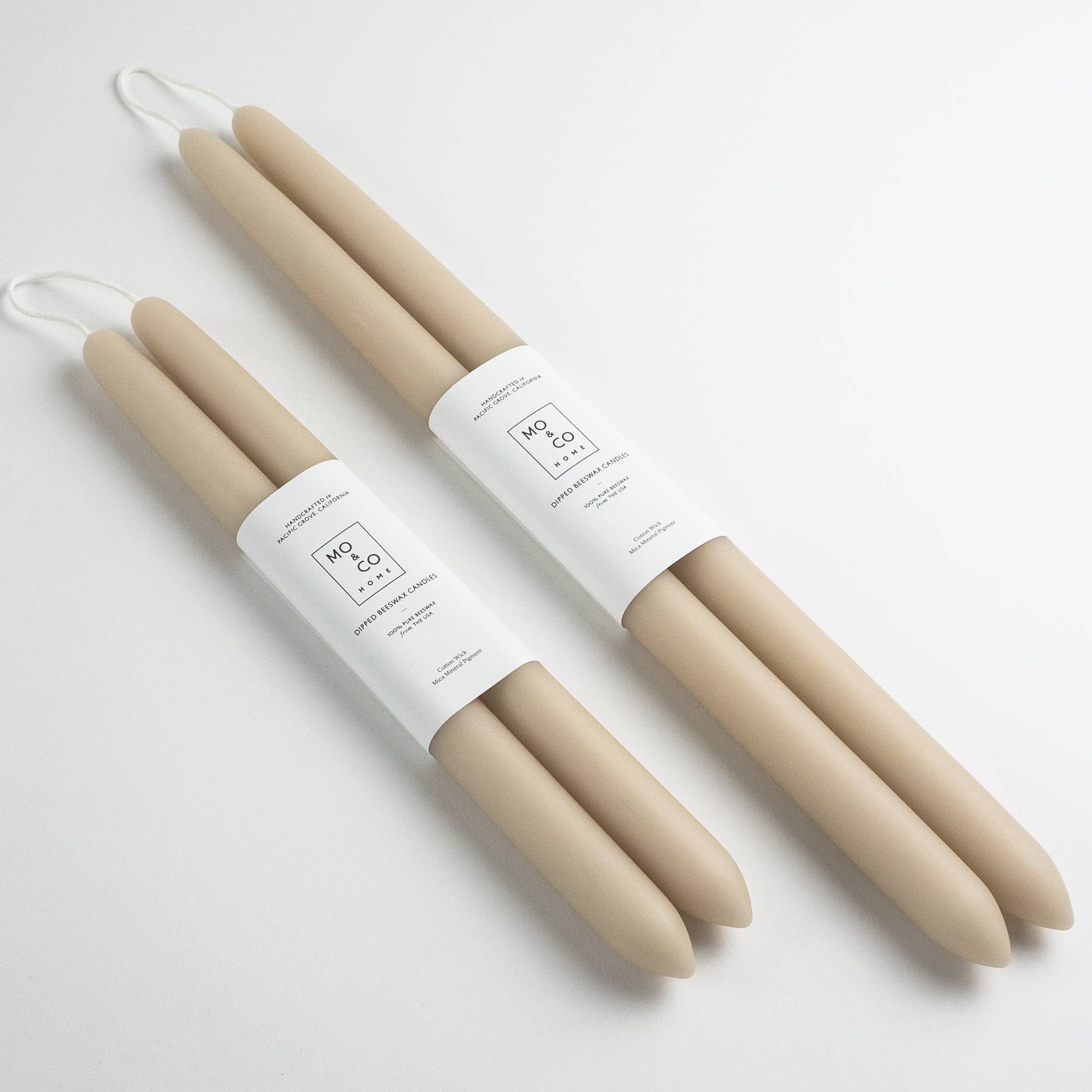 Taper Candles, Set of 2