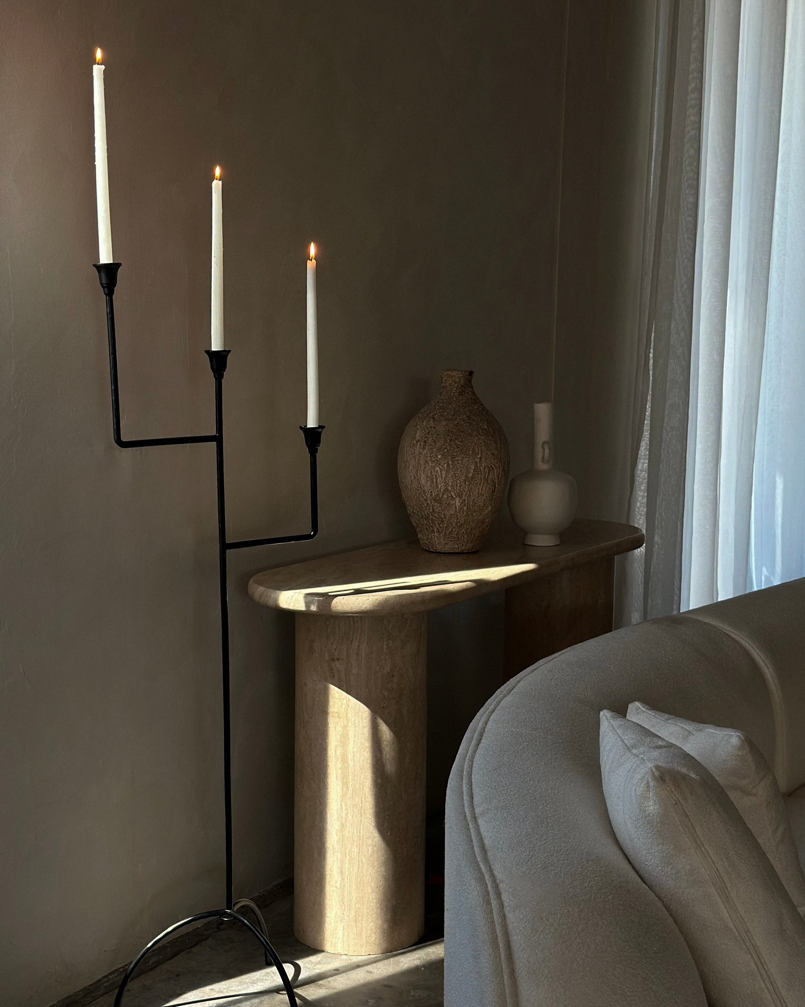 Bardot Floor Candelabra