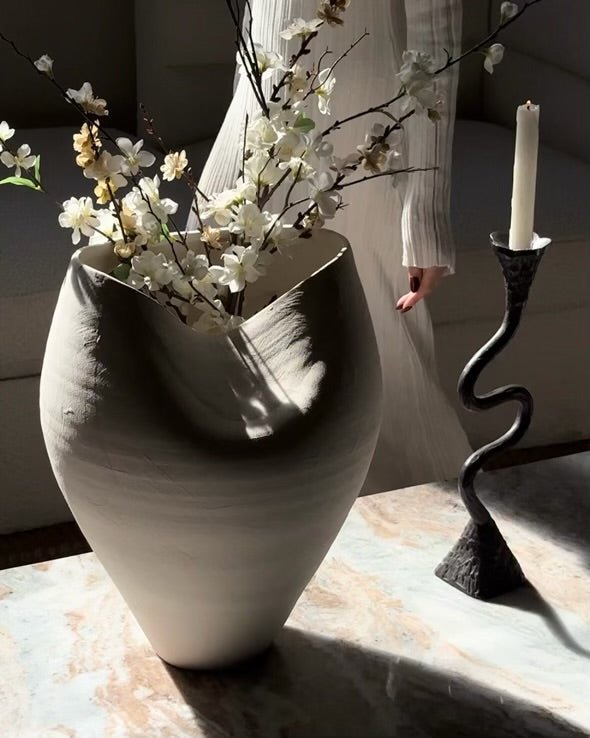 Suri Candle Holders (Set of 2)