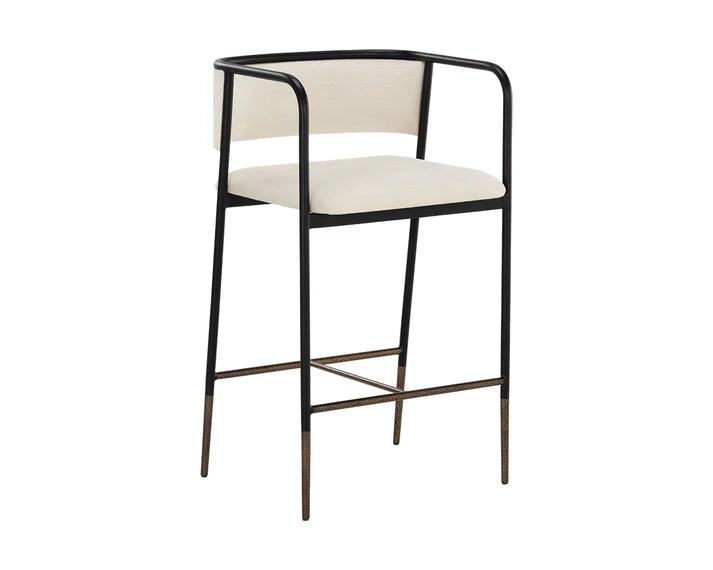 Willowcrest Counter Stool - Alabaster