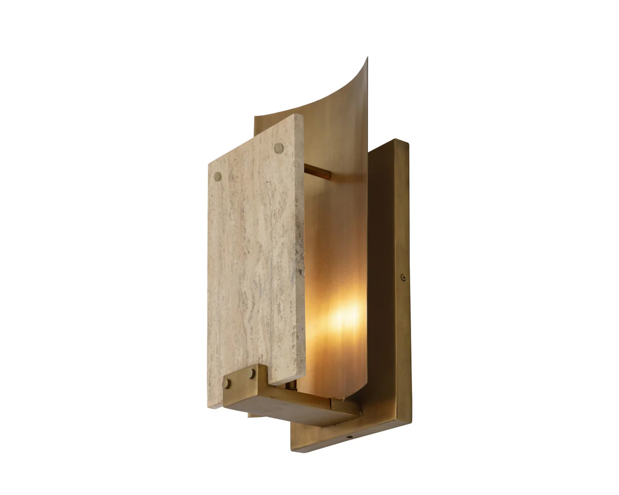 Reed Sconce