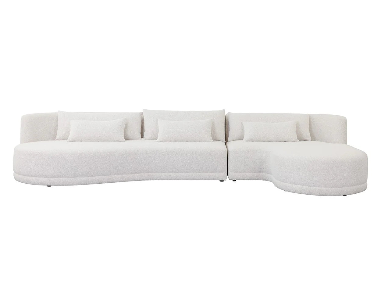 Crema Sofa Chaise