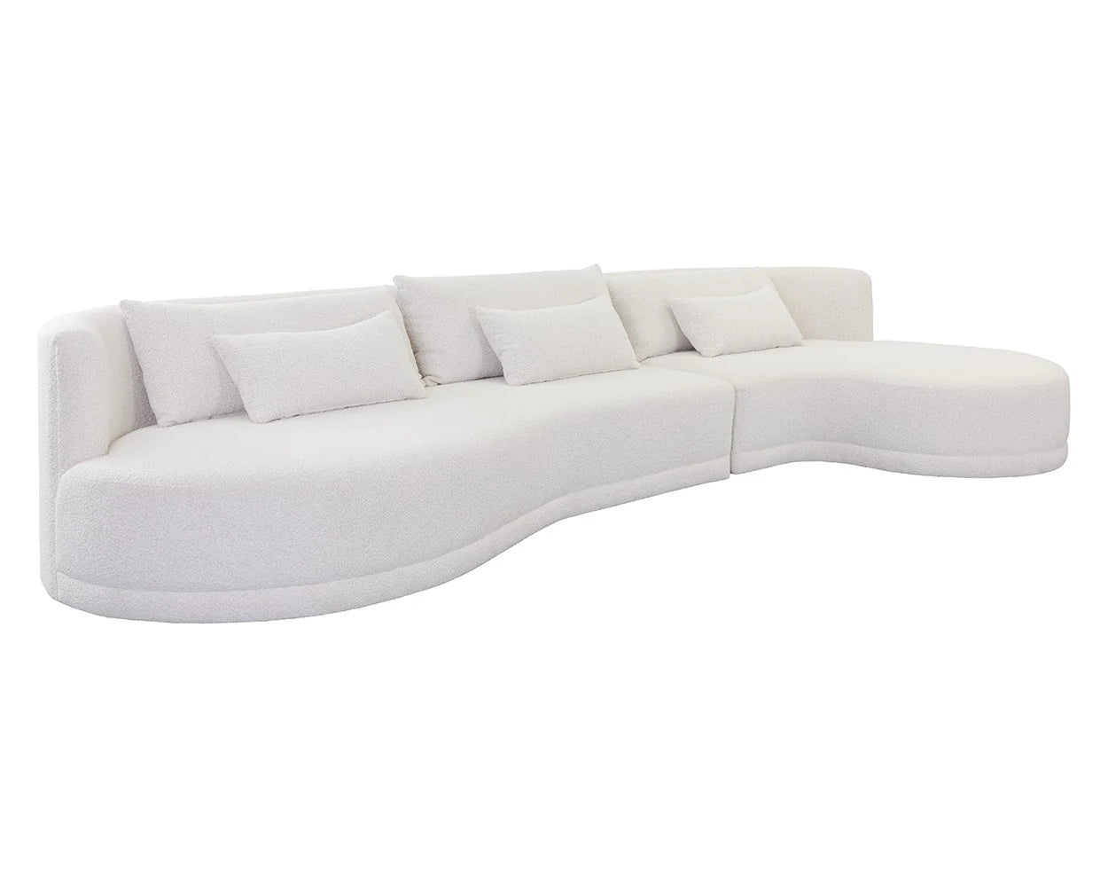 Crema Sofa Chaise