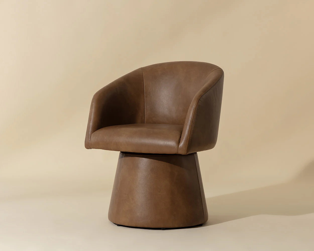 Miller Swivel Dining Armchair