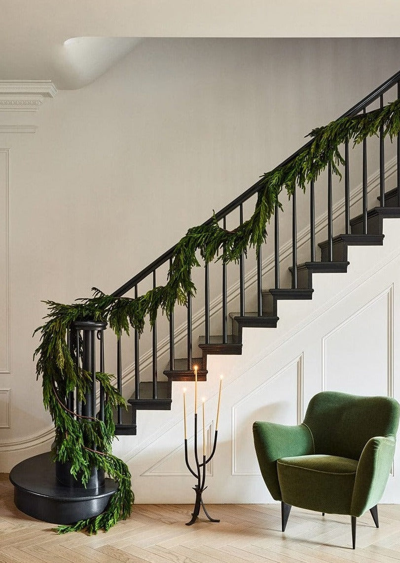 Pine Entry / Staircase Garland - 180" Long