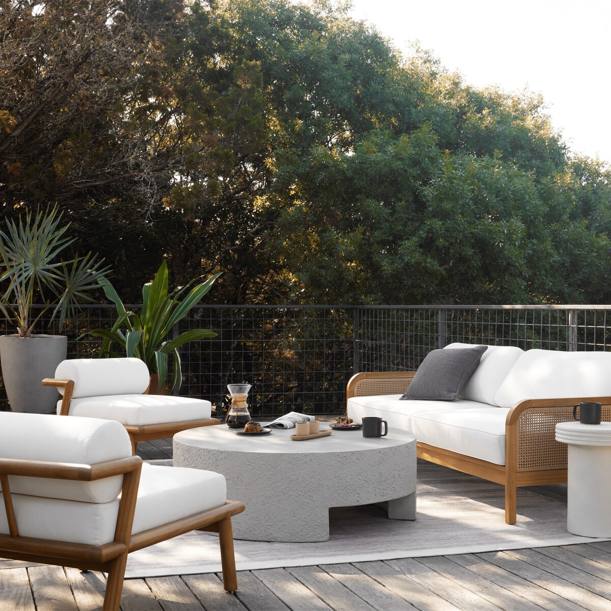 Merit Outdoor Sofa