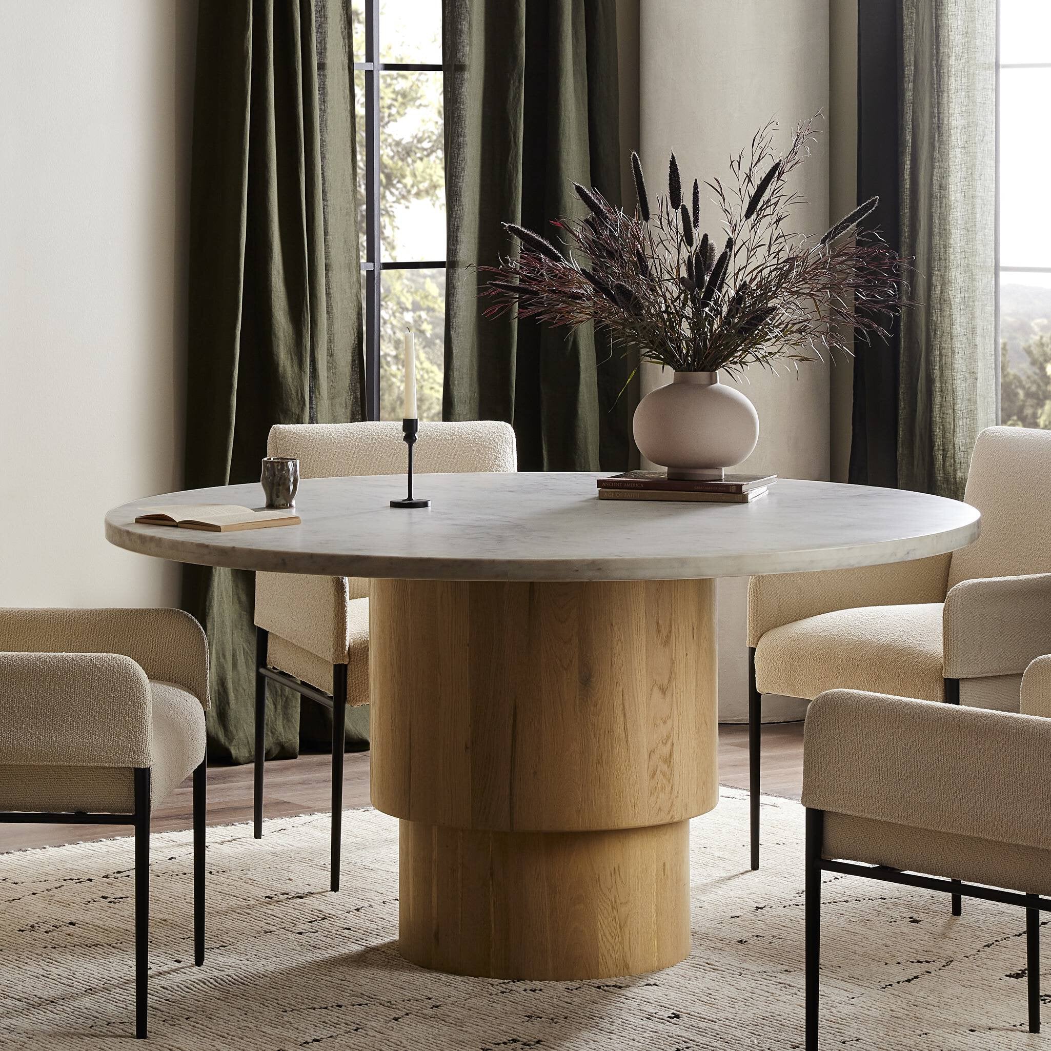 Mariah Round Dining Table