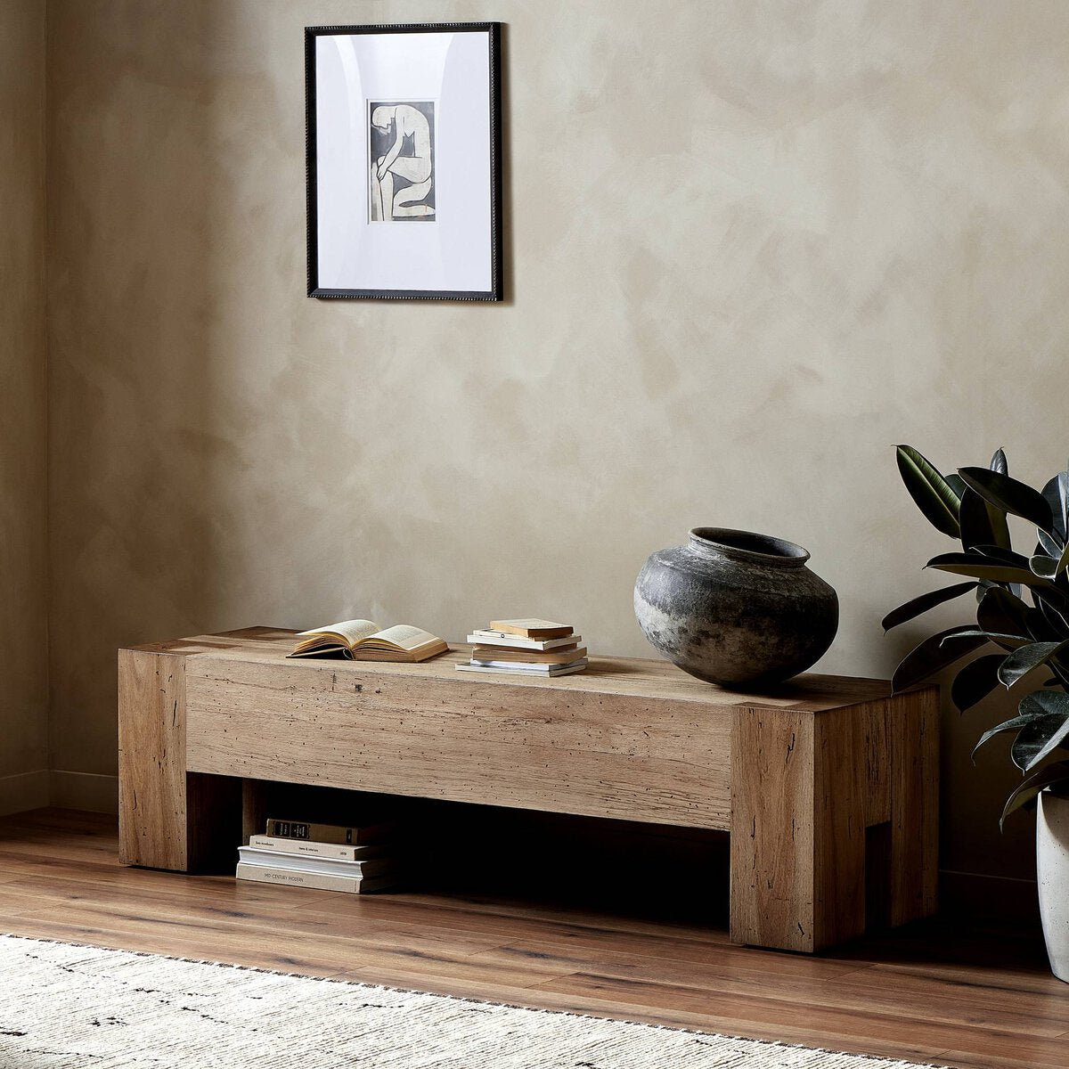 Abaso Accent Bench