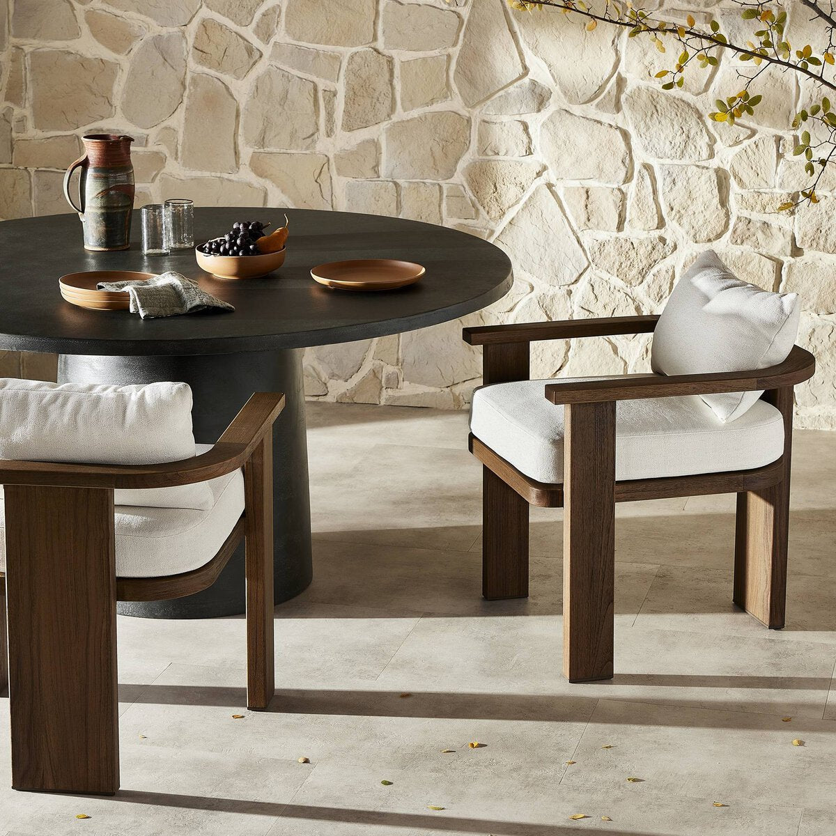 Tahana Outdoor Dining Armchair