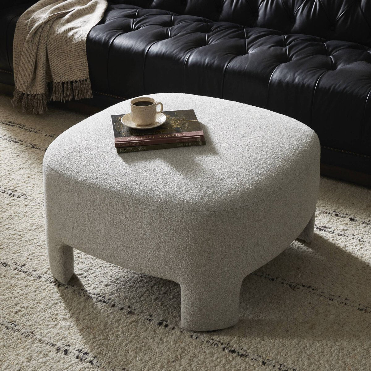 Olvera Cocktail Ottoman