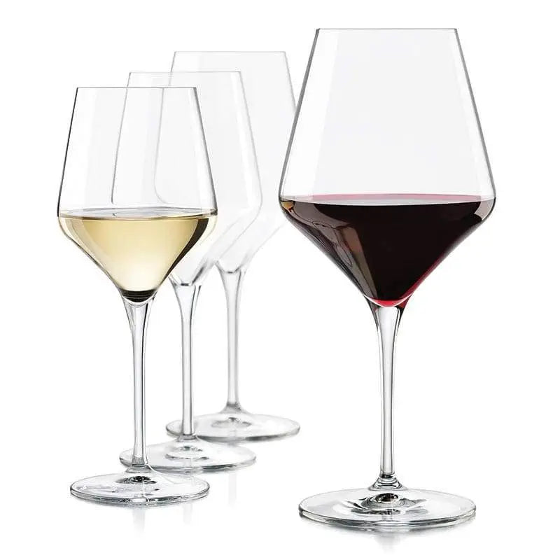 Prism Wine Glasses, Set of 2