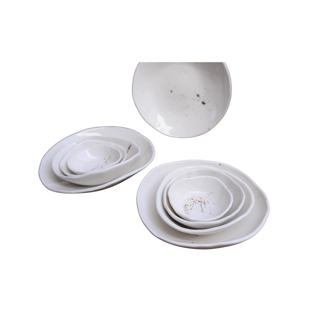 Goldenmade Porcelain Bowl Set