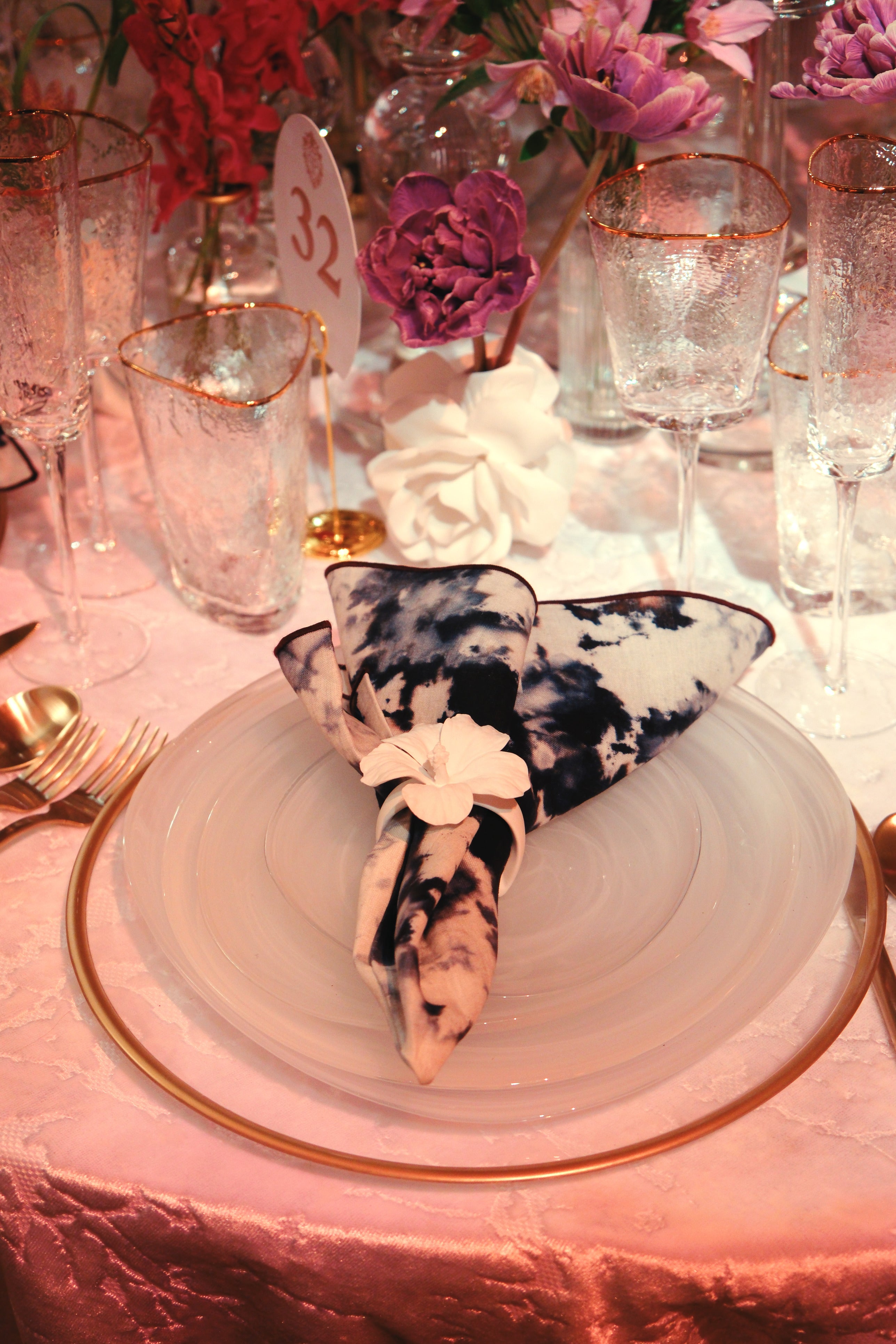 Floral Napkin Ring