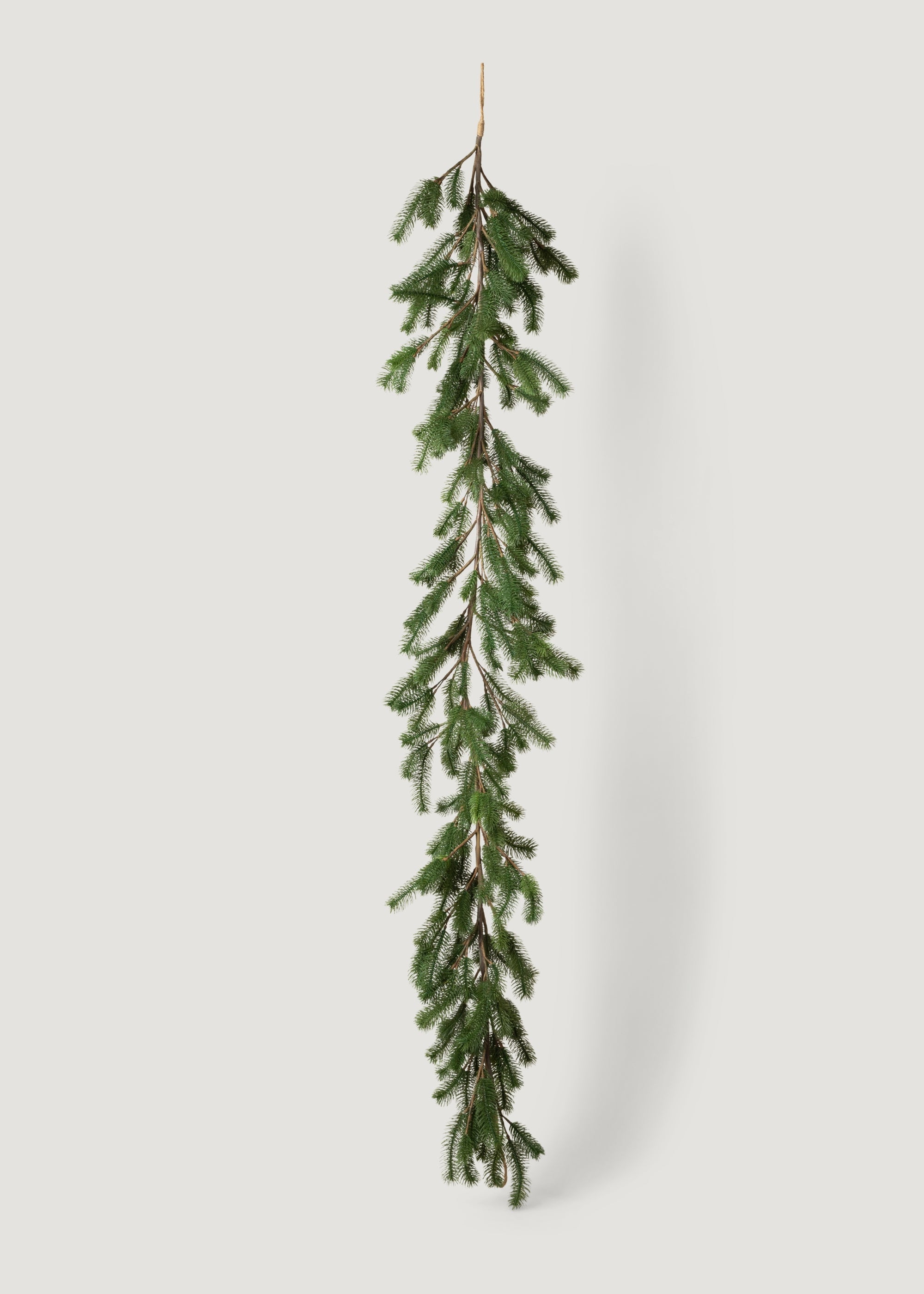 94" Soft Spruce Artificial Christmas Garland