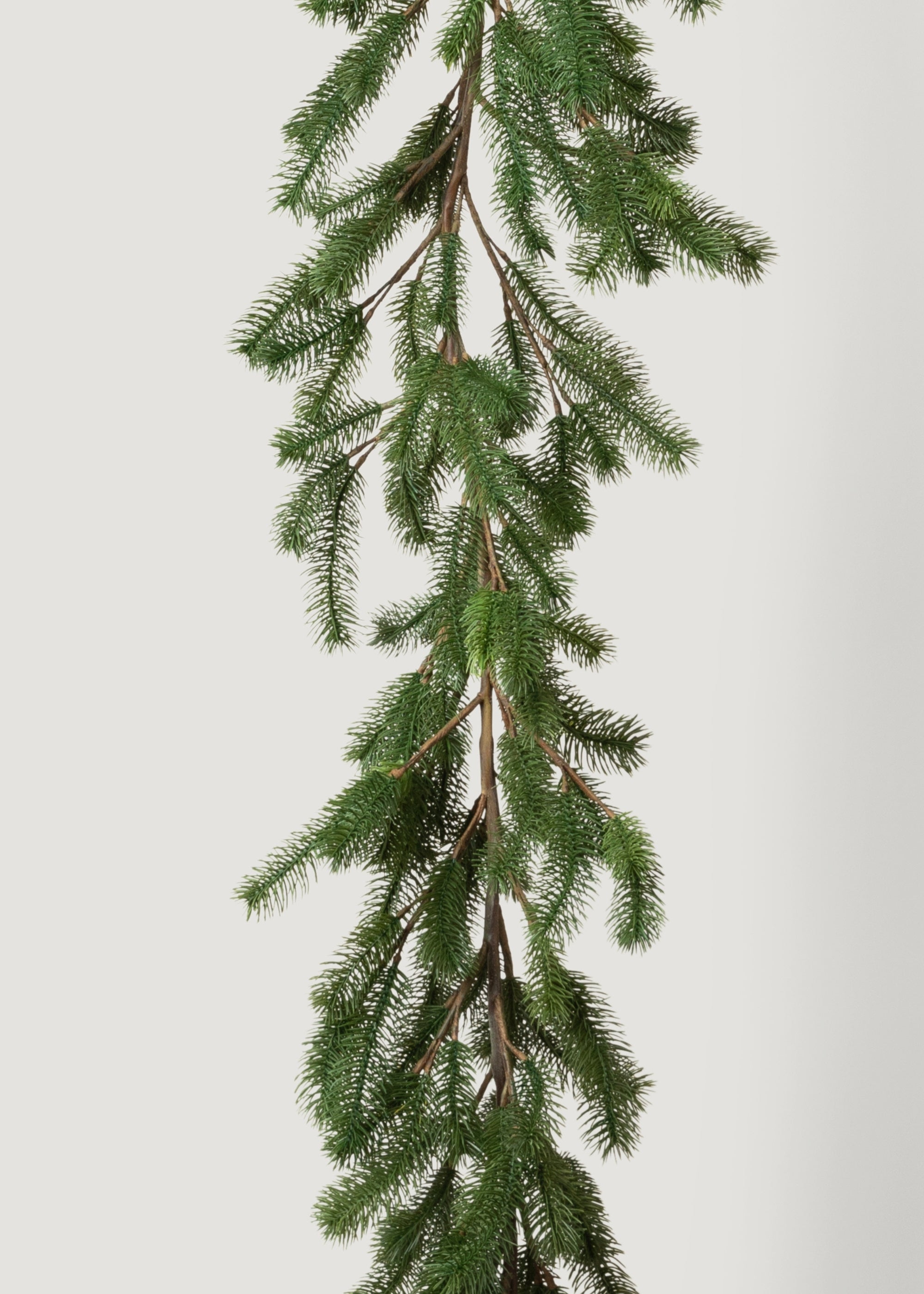 94" Soft Spruce Artificial Christmas Garland