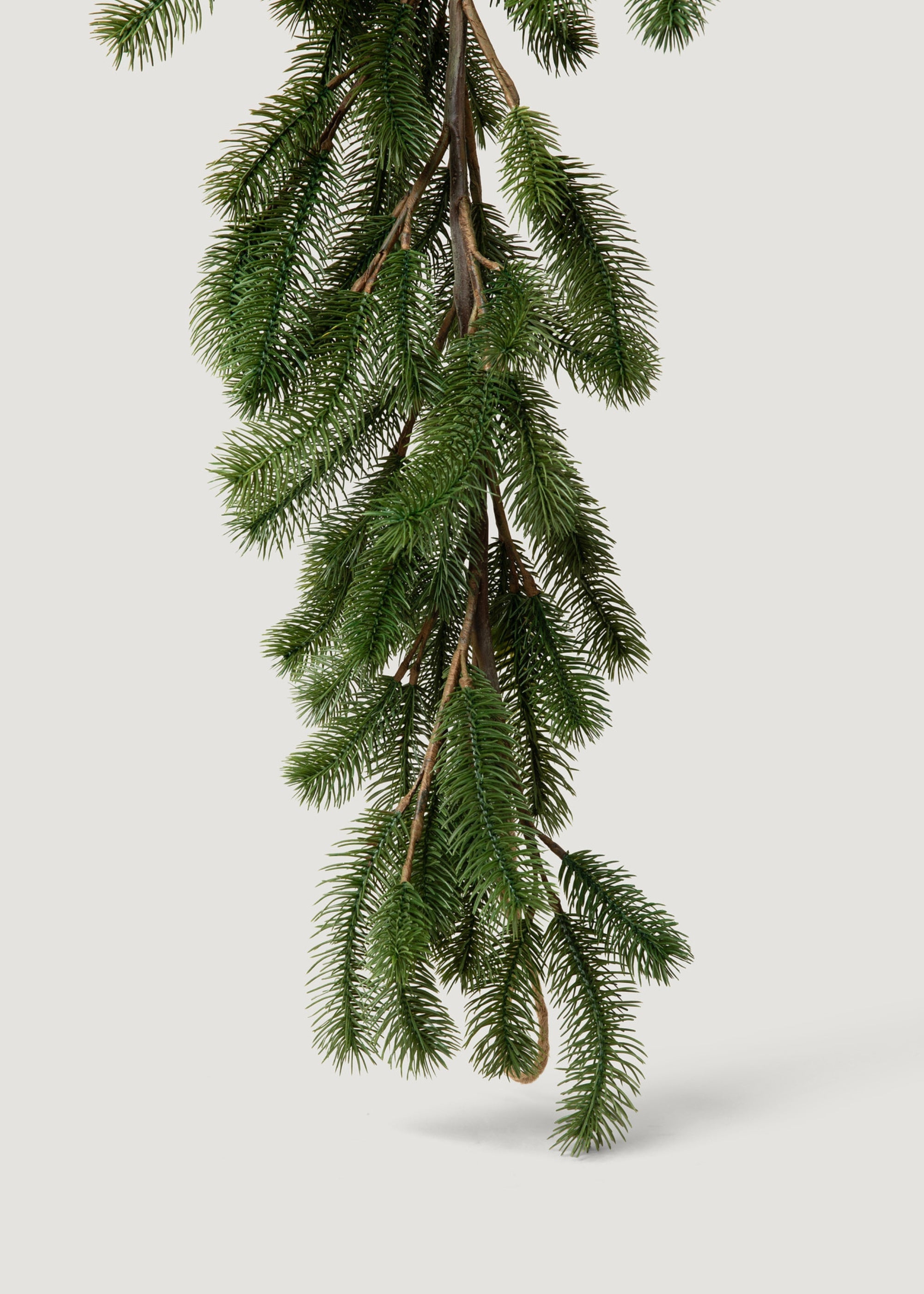 94" Soft Spruce Artificial Christmas Garland