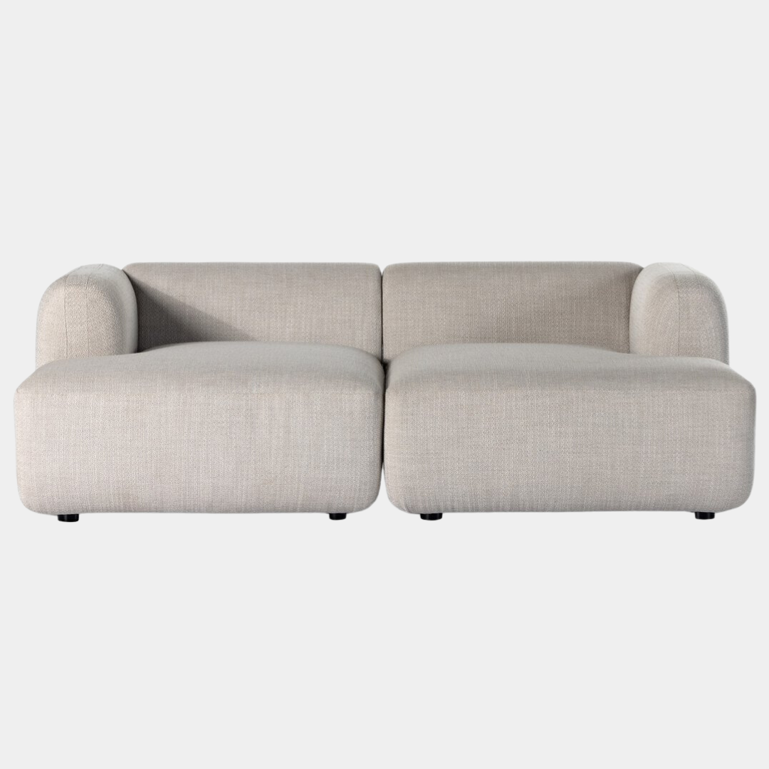 Rathell Designs Nara 2Pc Media Lounger