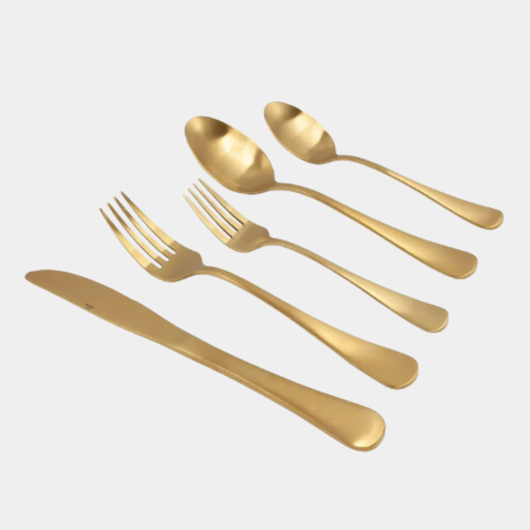 Stainless Steel Flatware Set of 5