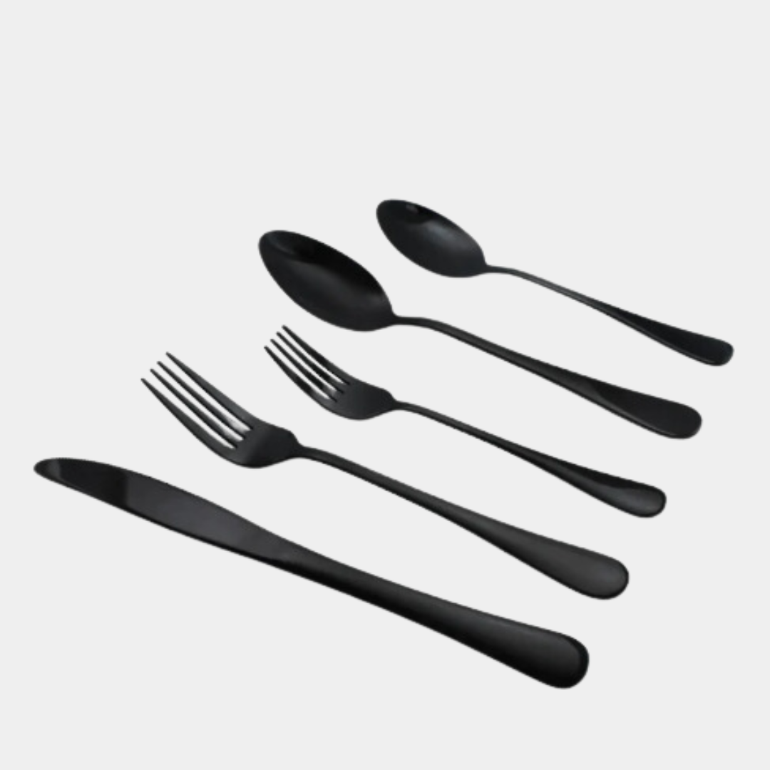 Stainless Steel Flatware Set of 5