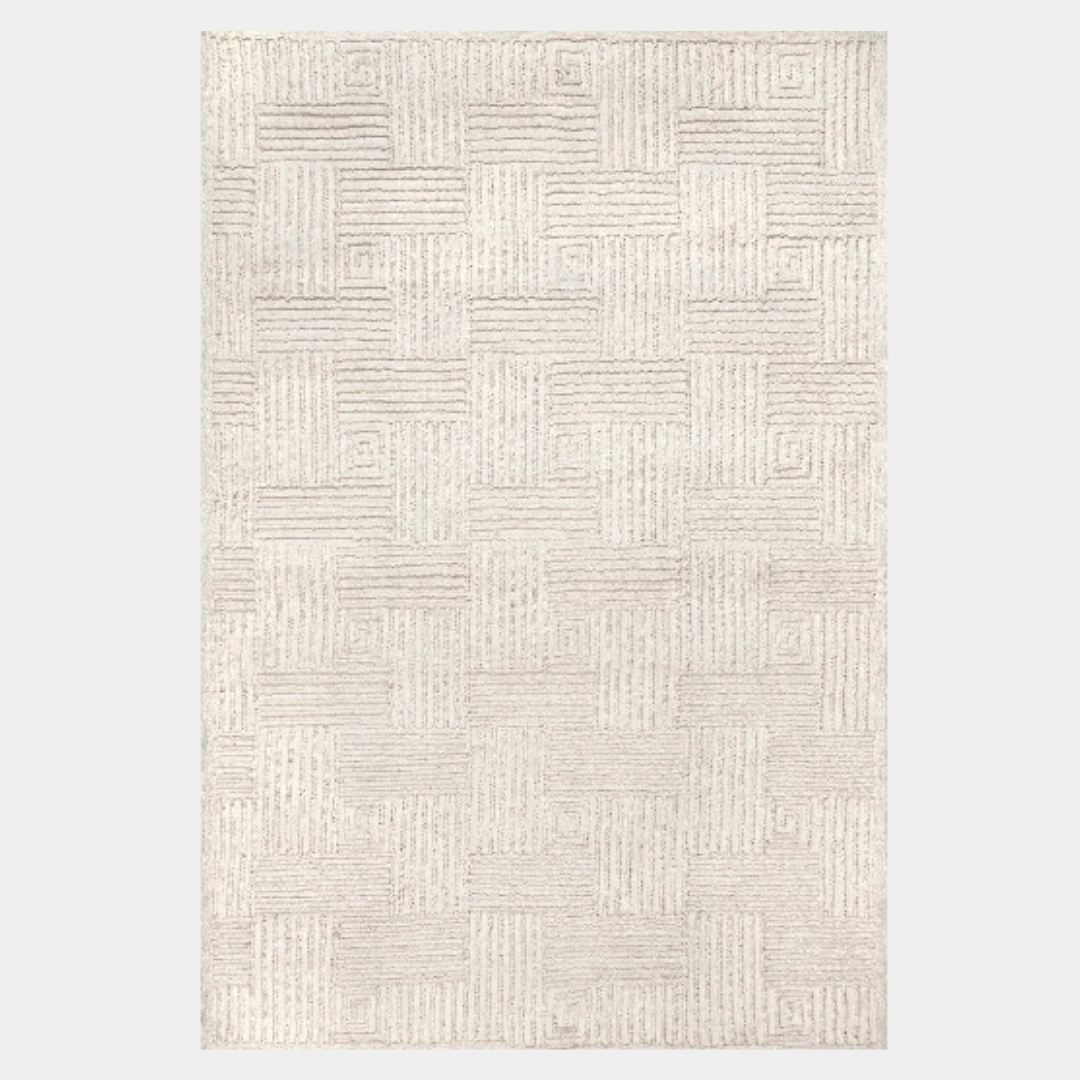 Mallory Wool Geometric Area Rug