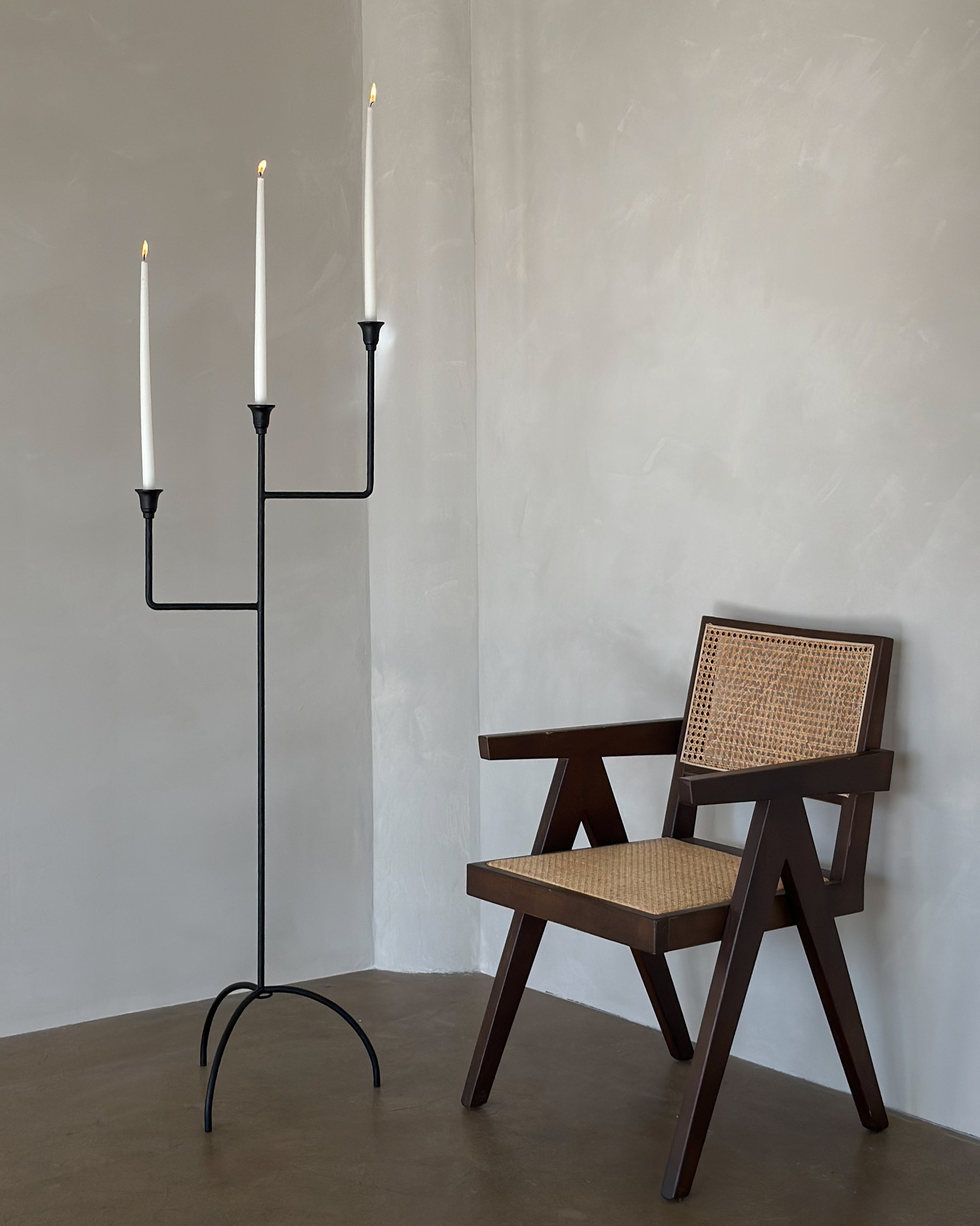 Bardot Floor Candelabra