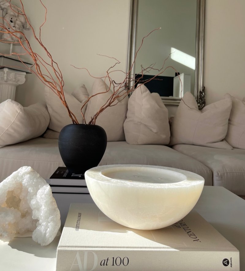 Crystal Candle
