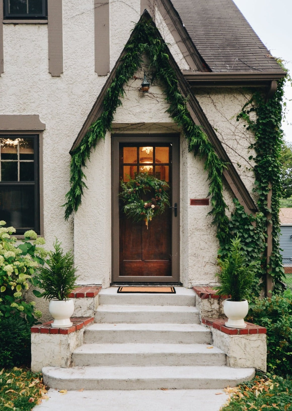 Pine Entry / Staircase Garland - 180" Long