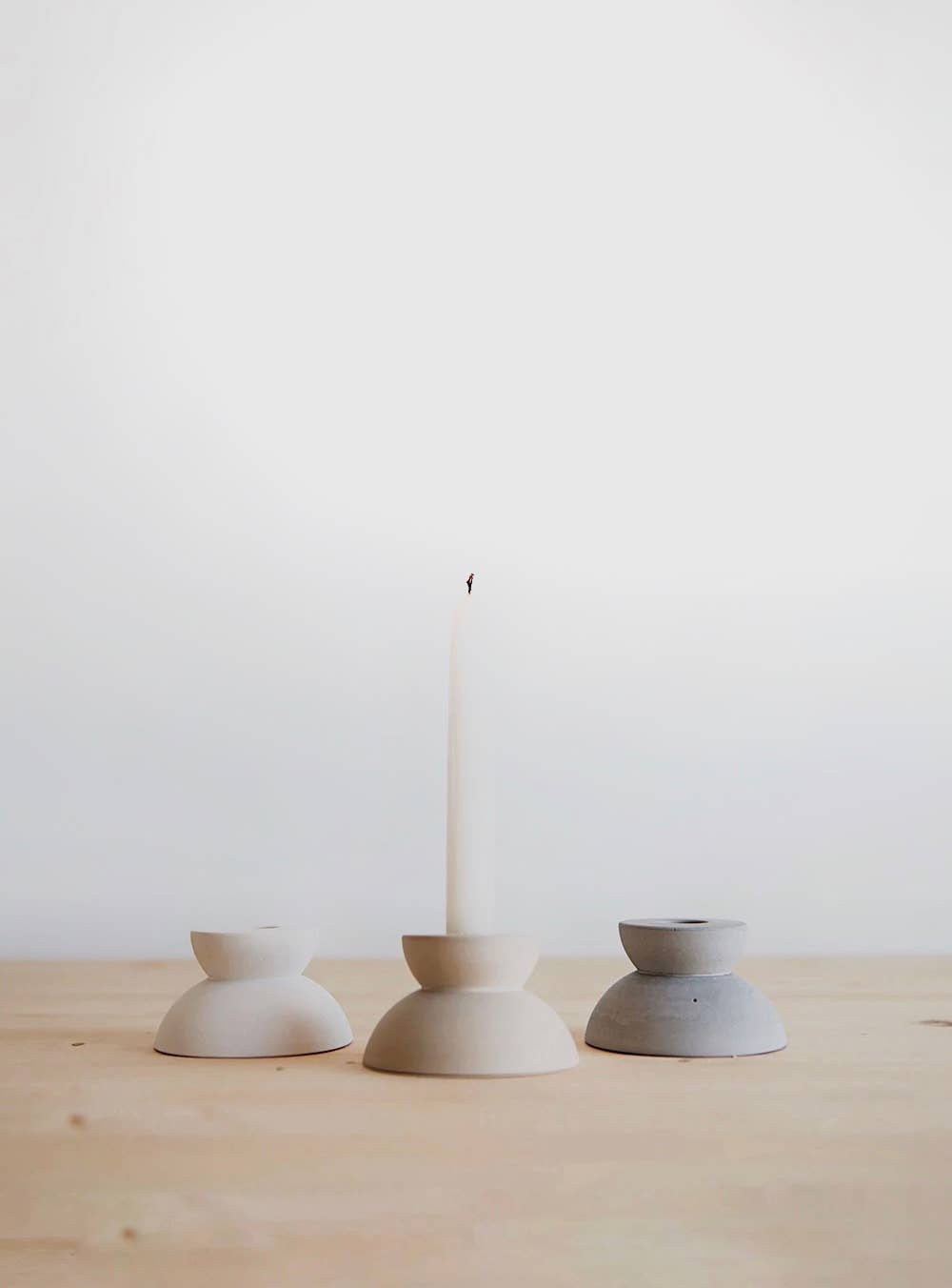 Bloom Taper Candle Holder